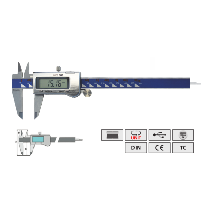 Штангенциркули Vogel цифровые в металлическом корпусе